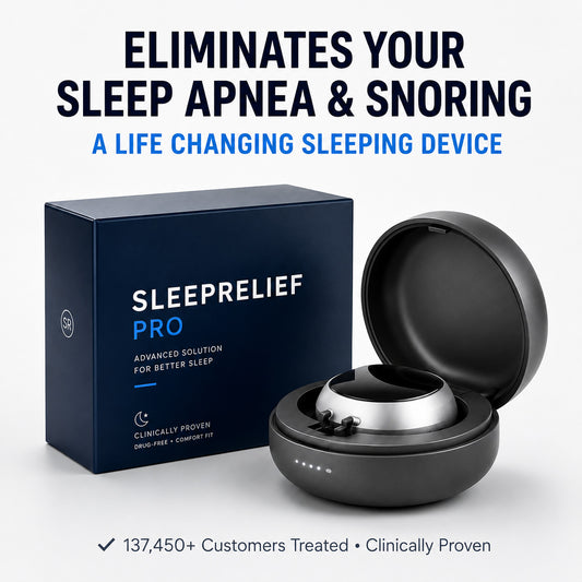 SleepRelief Pro - Stops Snoring & Sleep Apnea